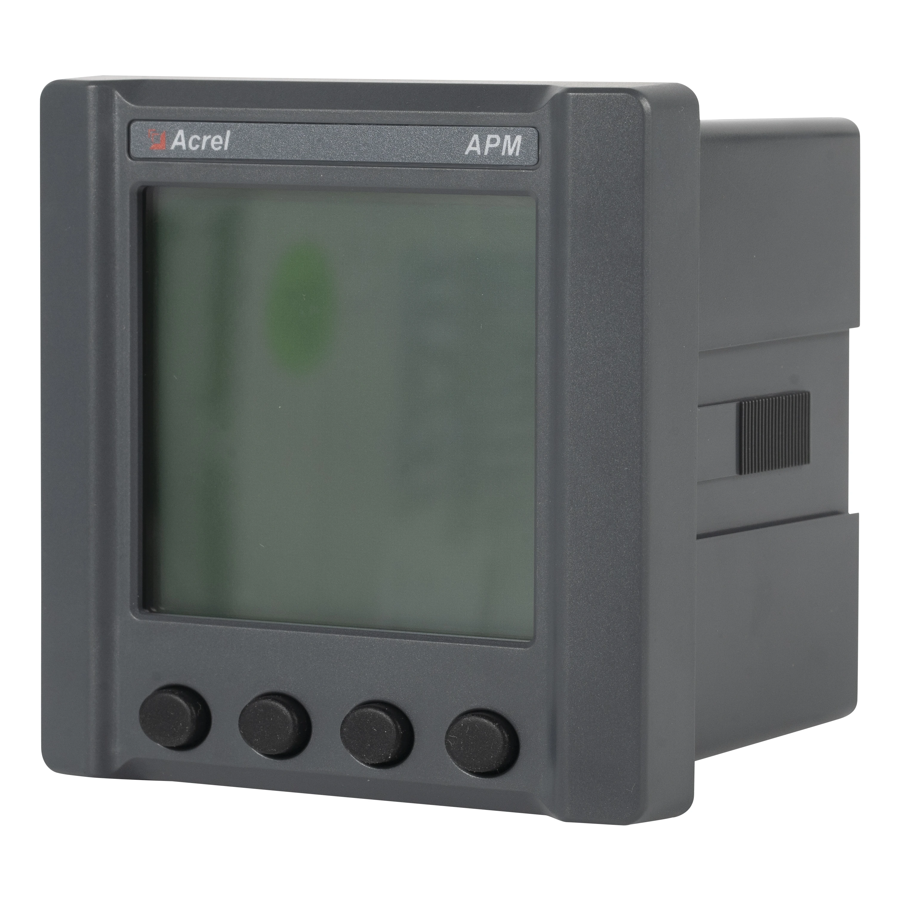 네트워크용 MSEthernet 패널 미터 APM520 삼상 모드버스-tcp/ip 전력계 산업용 결함 기록 기능 포함