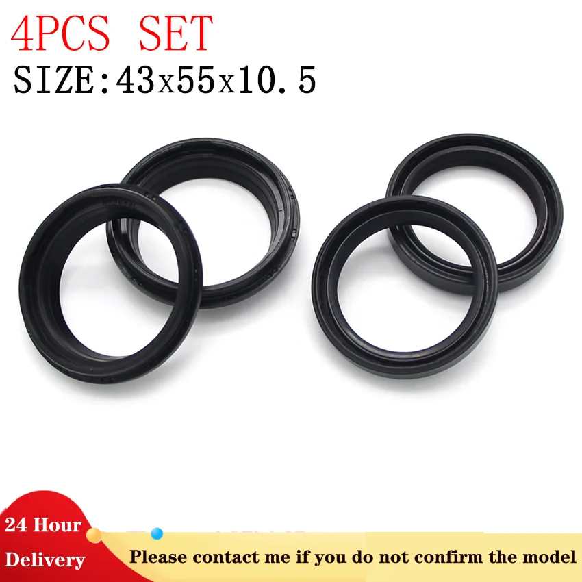 

Motorcycle Damper Oil Seal Dust Seals For Yamaha 23X-23145-L0-00 YZ125S/T IT200L/N/S IT250K YZ250 YZ465H IT490K/L TT600 YZ490J/K