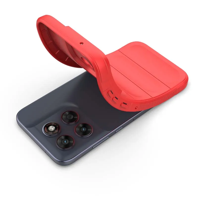Luxury Silicone Shockproof 6D Air Bag Phone Case Cover