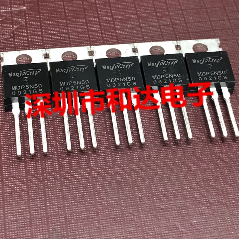 

5PCS-10PCS MDP5N50 MOS TO-220 500V 5A NEW AND ORIGINAL ON STOCK