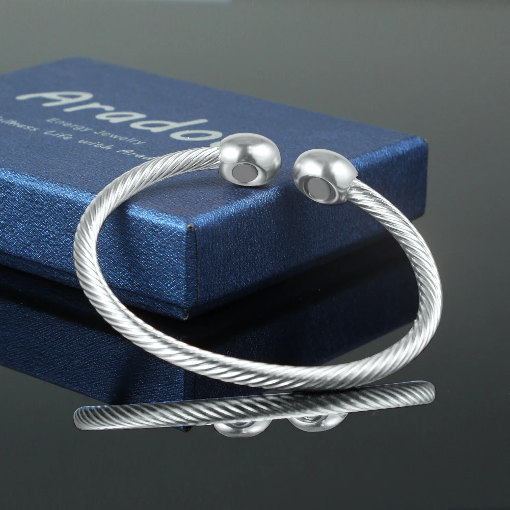 

ARADOO Health Bracelet Anti-radiation Magnetic Energy Antioxidant Bracelet Quantum Energy Bracelet Women's Bracelet Best Gift