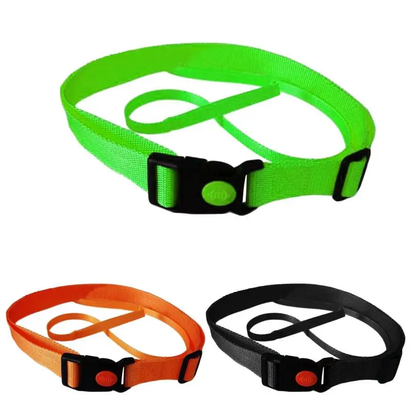 Swim Training Belts Lifebuoy Strap Waist Belt Swimming Buoy Webbing For Inflatable Swimming Buoy Tow Float Air Bag inflatable swimming buoy swim training belt