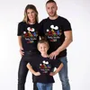2025 Disney Family Vacation Father Mother-kids Family Matching Outfits Funny Disneyland Family Look 4