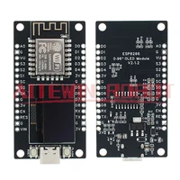 NodeMCU ESP8266 Development Board SSD1315 0.96 inch OLED Display CH340G ESP-12F WiFi Module TYPE-C USB  For Arduino/Micropython - Image 3