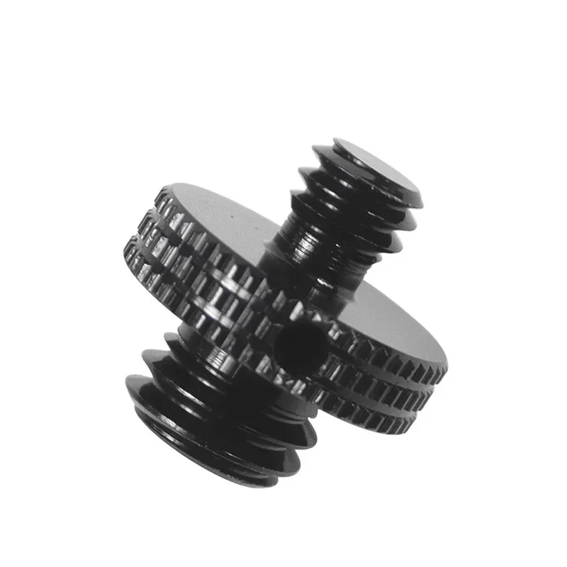Camera Conversion Screw Adapter 1/4" to 1/4 3/8 Male Female Screw For Monopod Tripod Ballhead Light Mount Accessories