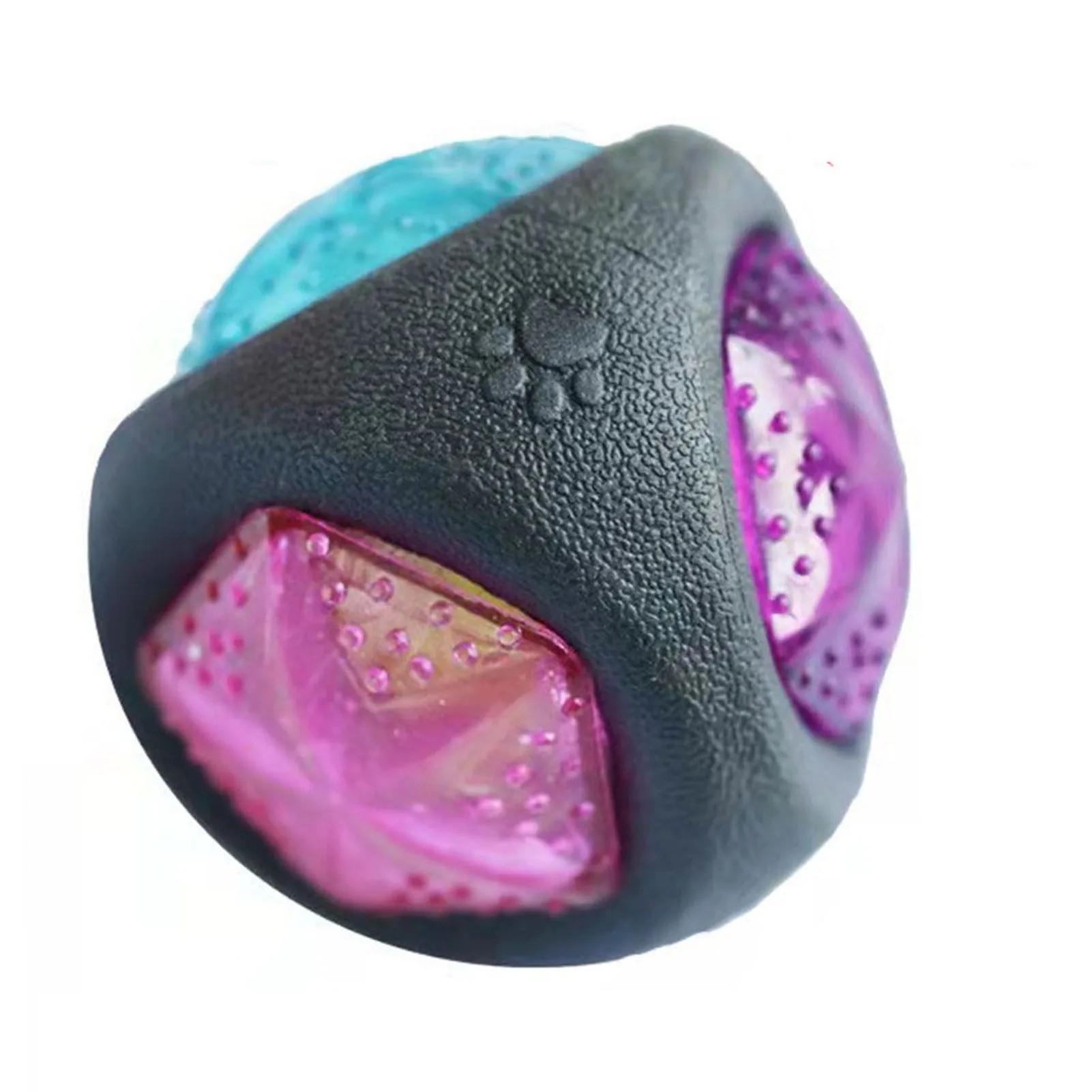 

Elastic Flash LED Dog Ball Good Chew-Resistant Performance Training Toy Suitable for Aggressive Chewers