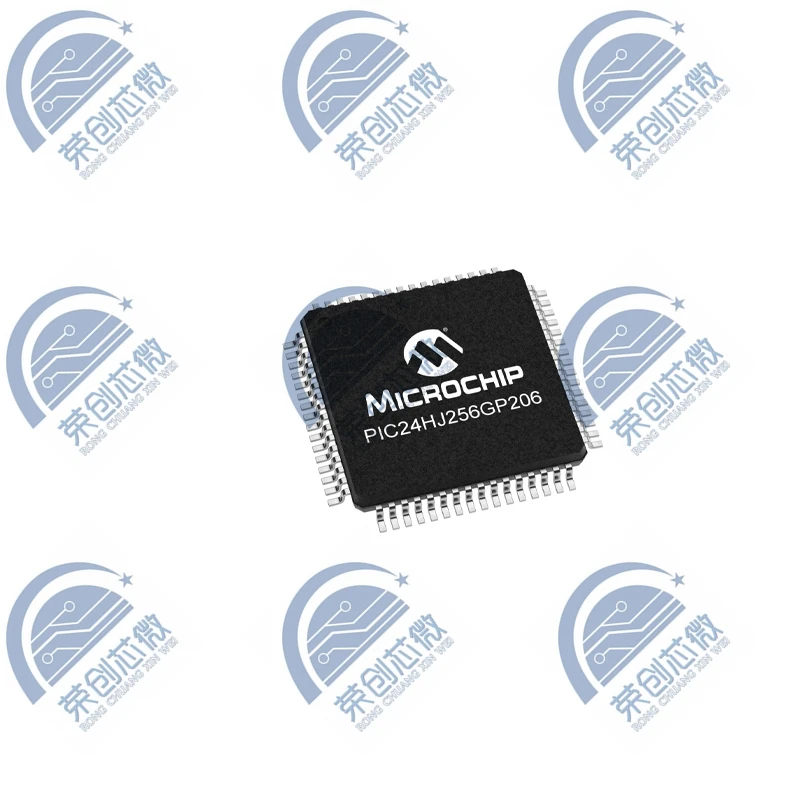 1PCS PIC24HJ256GP206-I/PT PIC24HJ256GP206-I PIC24HJ256GP206 TQFP64 New original ic chip In stock