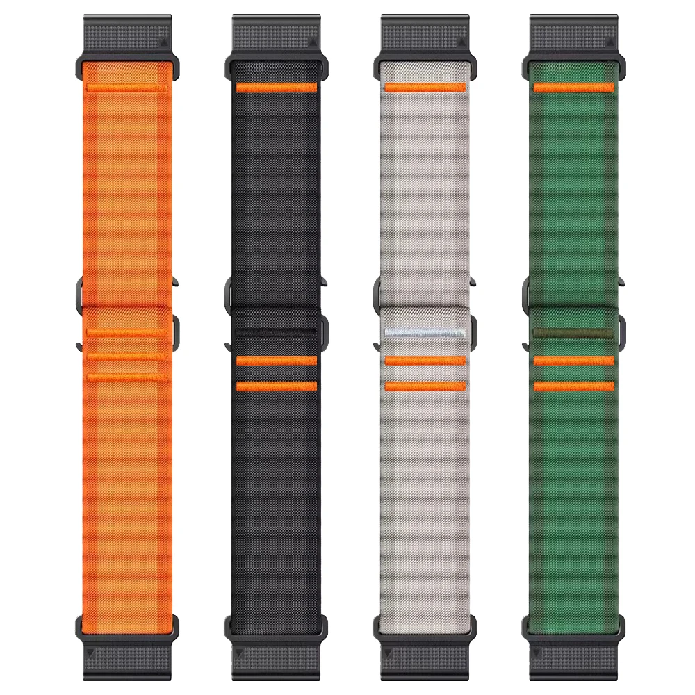 Nylon QuickFit Strap with Loop Band - 22mm/26mm