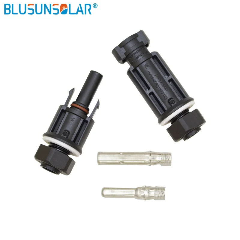 Conector do Inversor Solar Acoplador do Painel pv Caixa Combinadora de Montagem Ip68 M12 Rosca Alta Qualidade 20 Pares por Lote