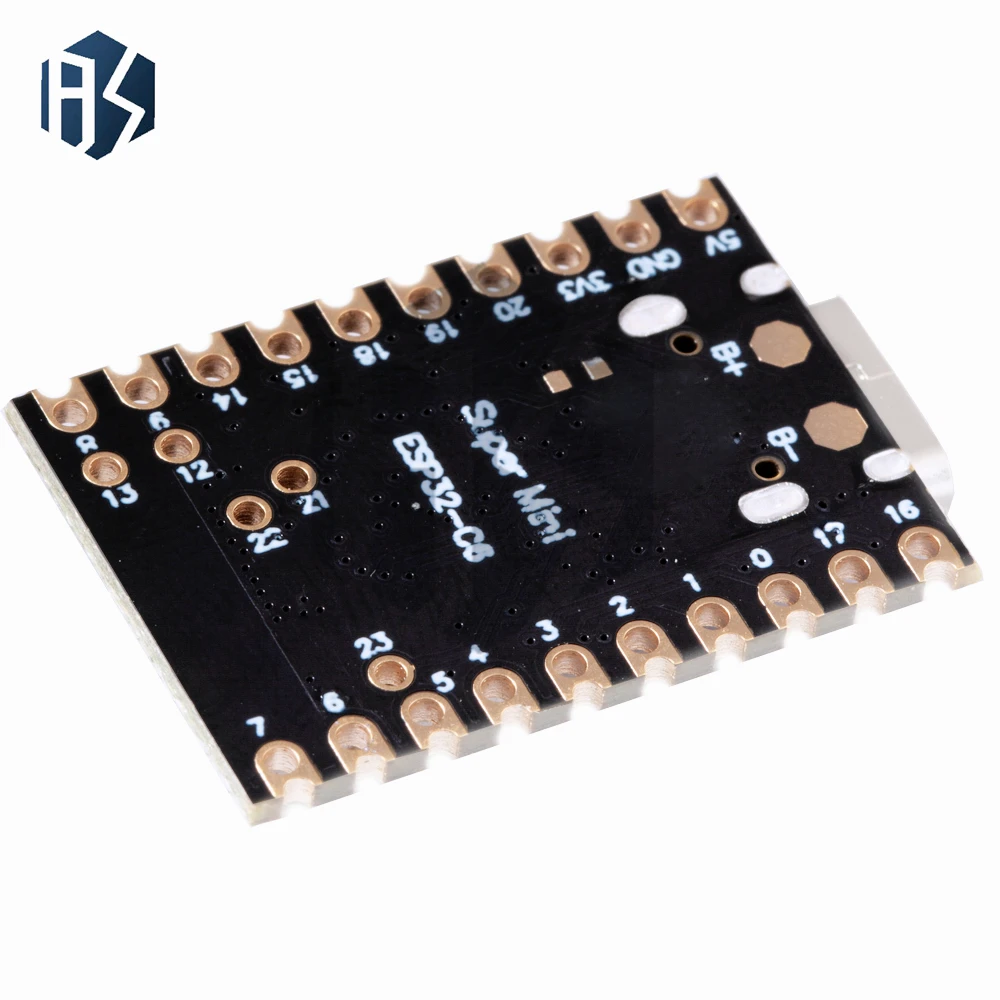 ESP32-C6 SuperMini Development Board Microcontroller Programming Learning Controller Core Board 6