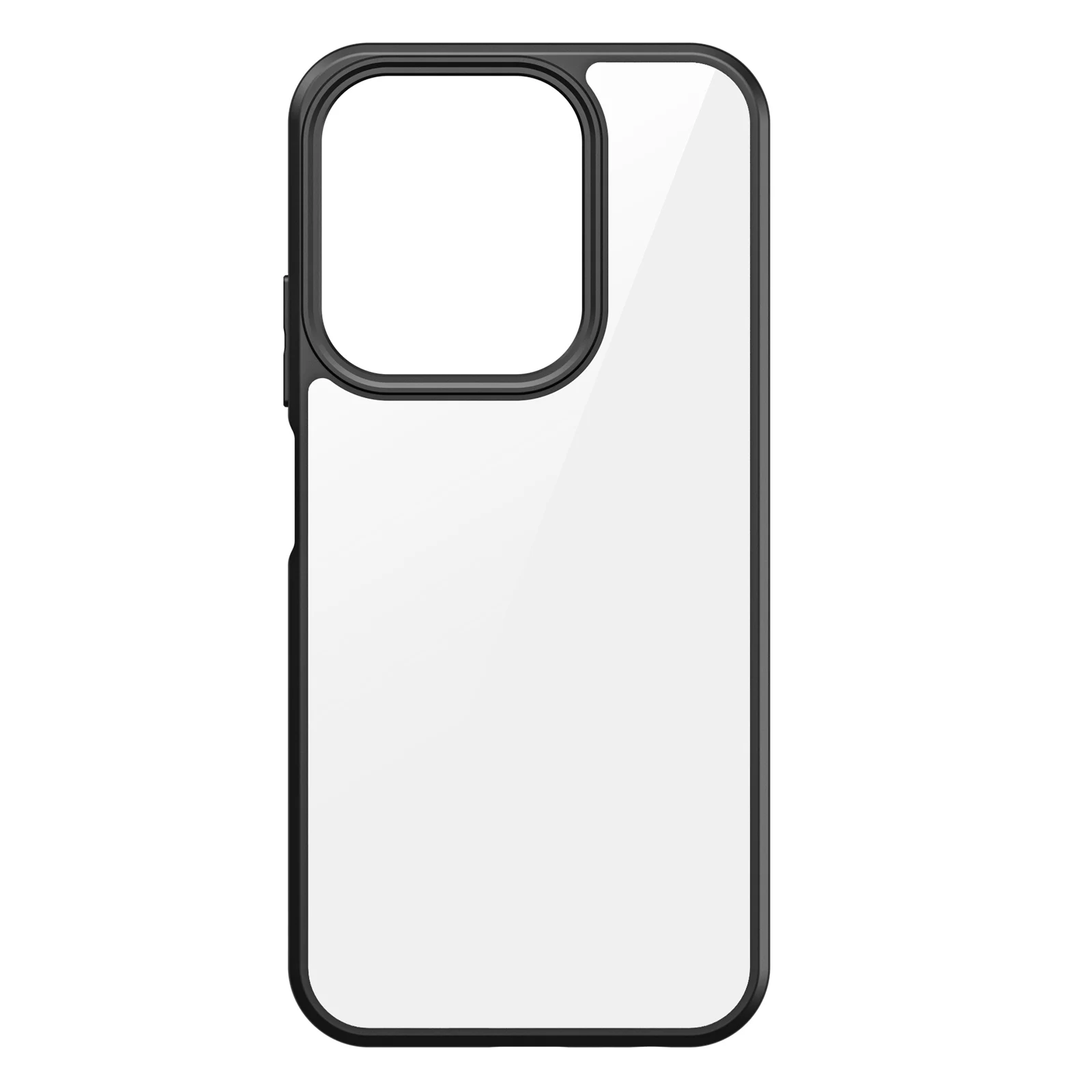 DUX DUCIS Anti-Finger Shock Proof Transparent Back Phone Case