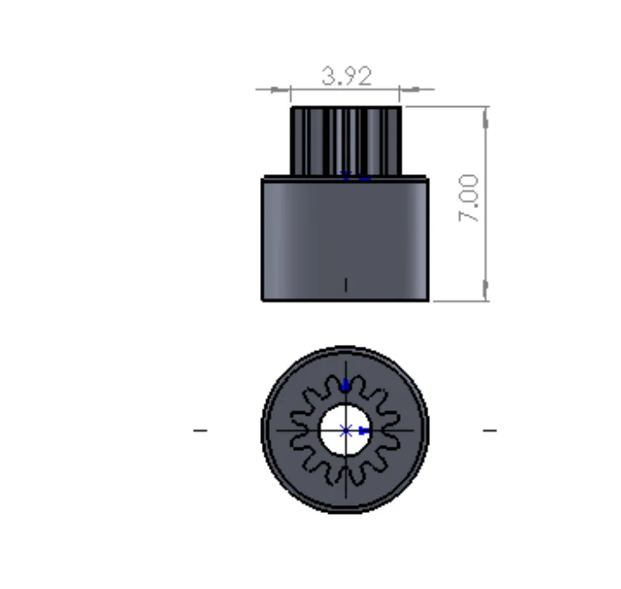 テクニクス用カセットデッキテープギア パナソニック SC-CH404X CH505X