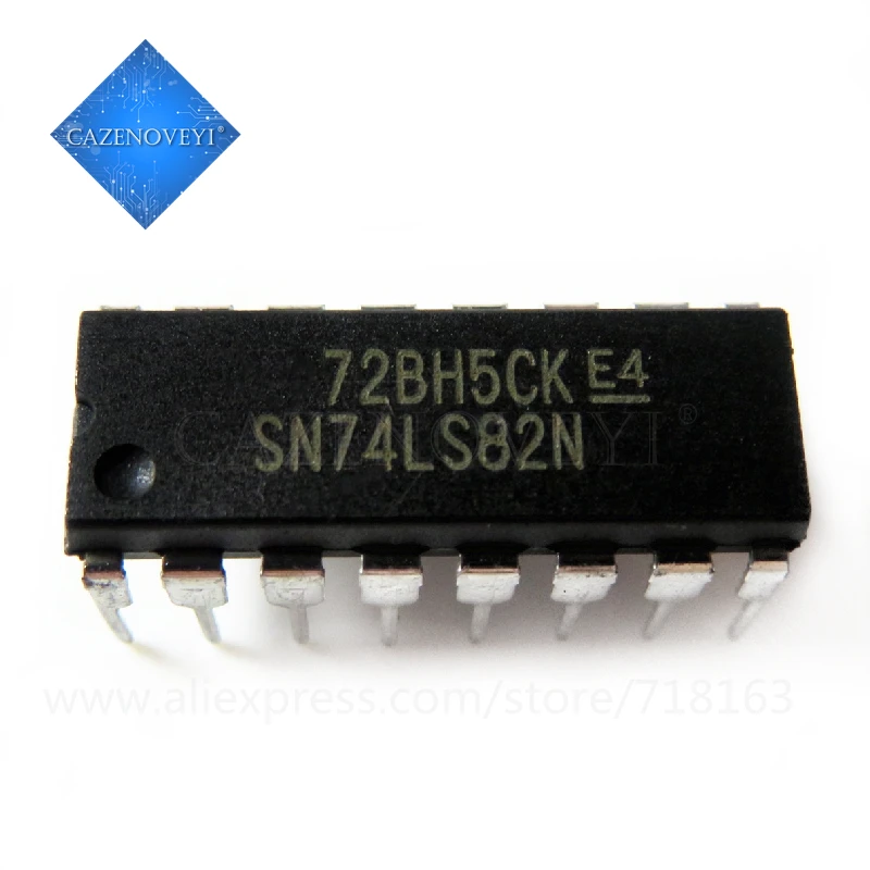 

10 шт./лот SN74LS82N SN74LS82 74LS82 DIP-16 в наличии