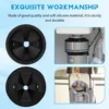 2Pcs Silicone Waste Disposer Anti Splashing Cover 87mm Outer Diameter Fit for InSinkErator Food Waste Disposer 6