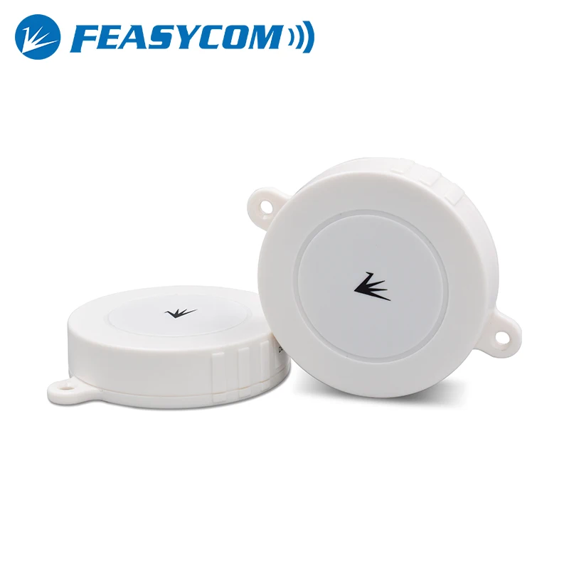 

10 Years Long Battery Life Bluetooth 5.1 Dialog DA14531 iBeacon For IoT Indoor Tracking Bluetooth Programmable Beacon