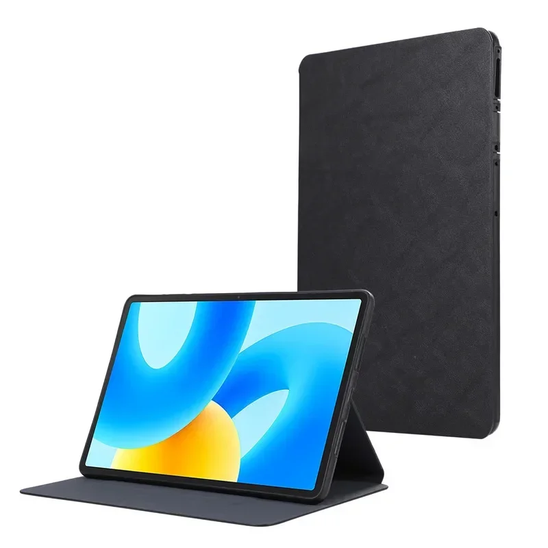 Elegant PU Leather Tablet Case with Soft TPU and Stylus Holder