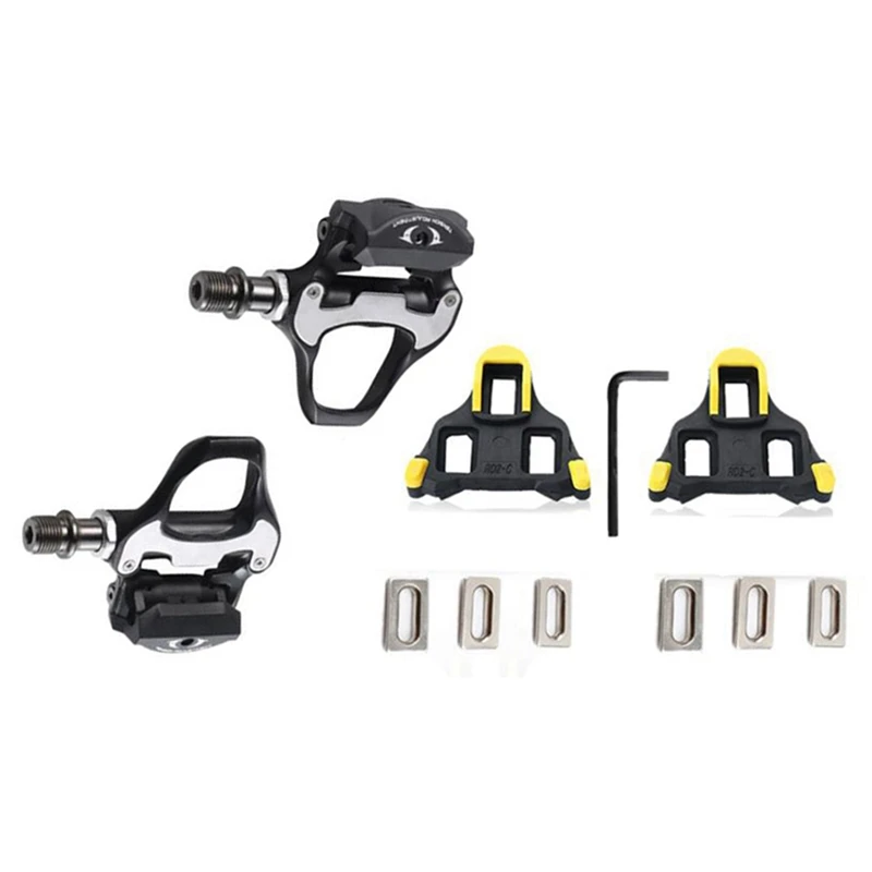 

4X Cycling Road Bike Bicycle Self-Locking Pedals For SHIMANO SPD SL Road Bike Clipless Pedals Kit