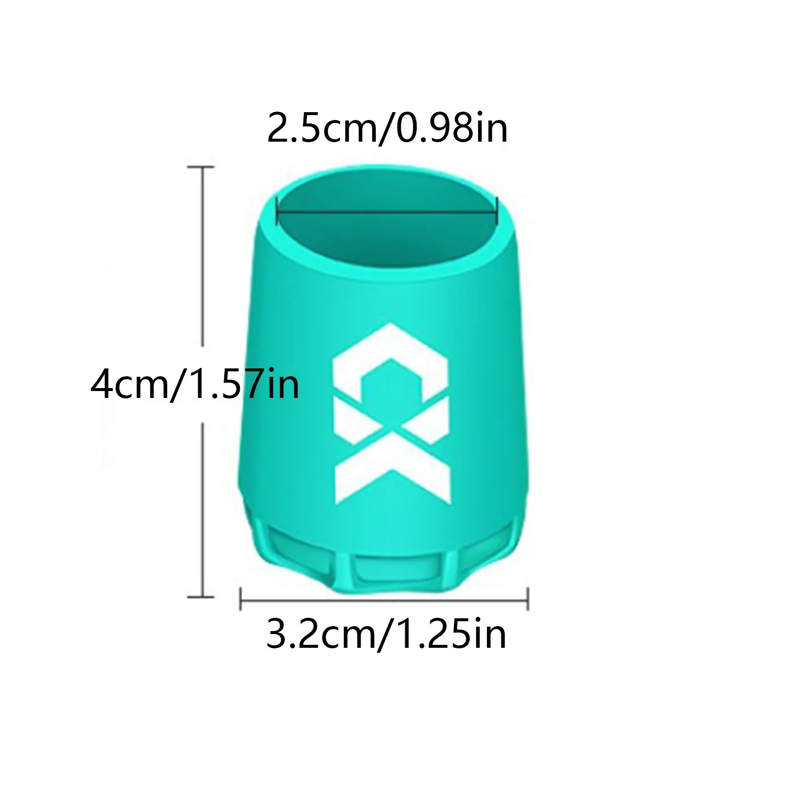 Fishing Rod Tail Rod Silicone Protective Cover Anti-Slip Wear-Resistant And Impact-Resistant