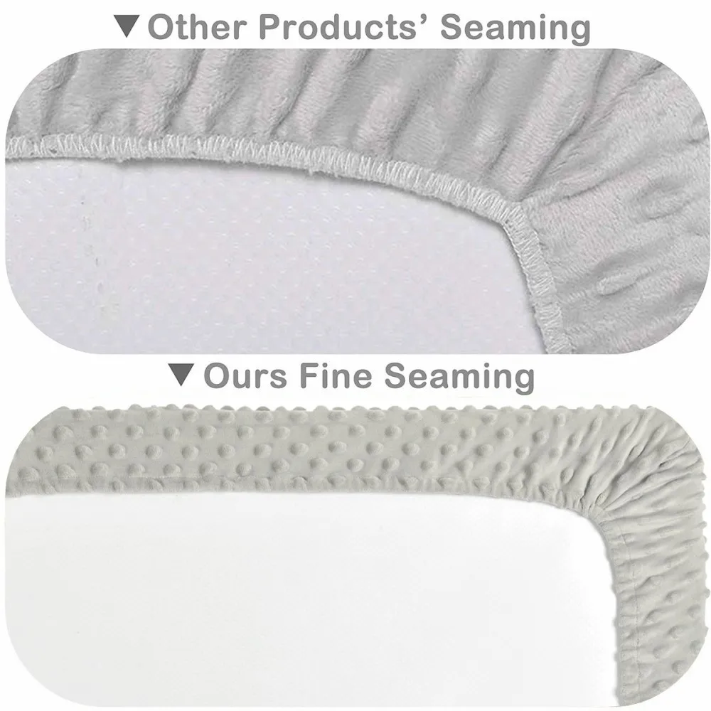 Baby Changing Pad Cover Changing Table Cover Breathable Baby Nursery Table Sheet Nursery Pad