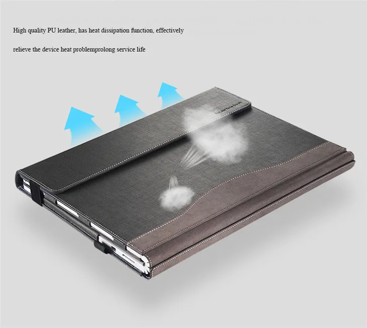 polegadas caso luva do portátil para surfacebook