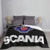 Sweden Saabs Scanias Blankets Fleece Winter Portable Lightweight Thin Throw Blanket for Bedding Travel Bedspread 2