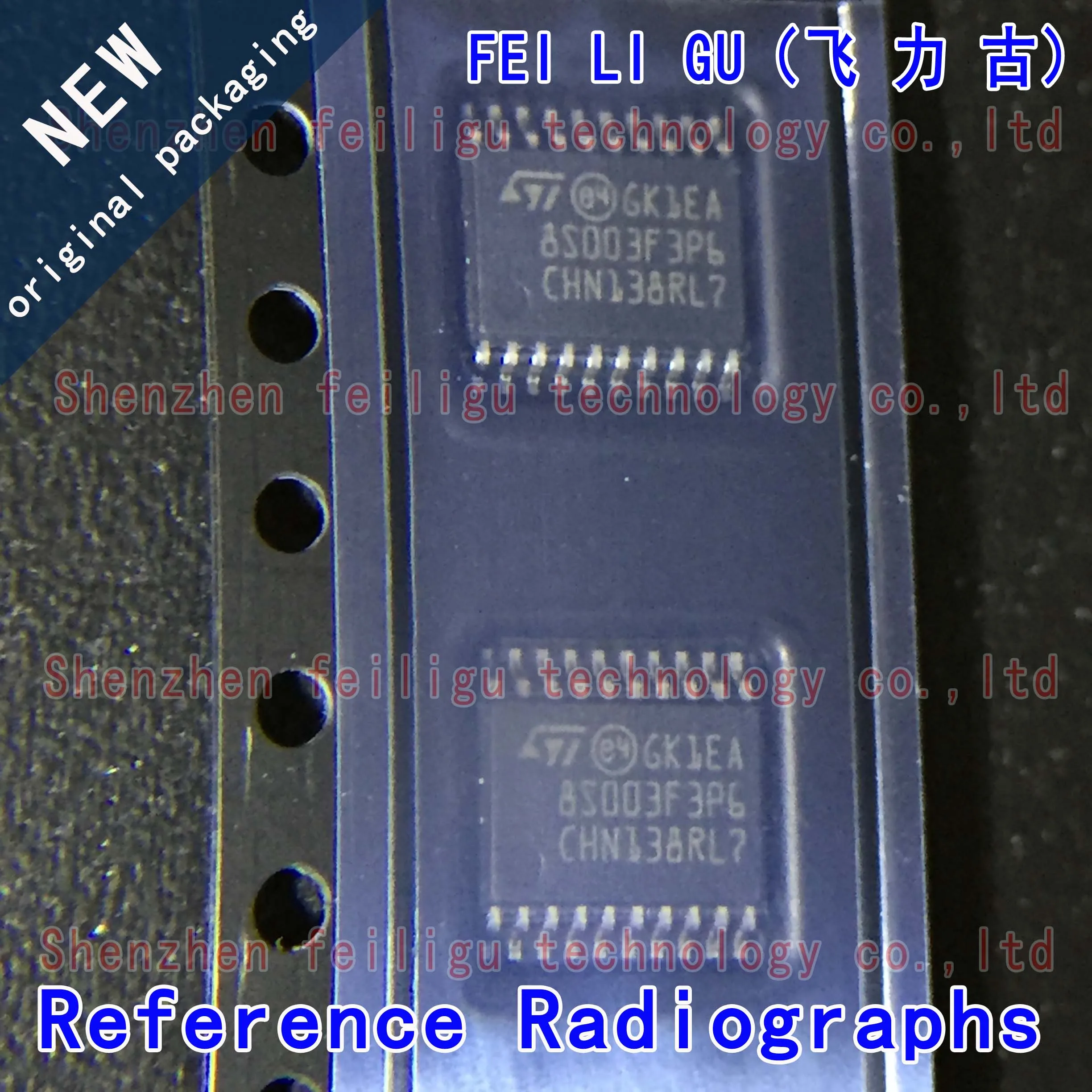 

100% New Original STM8S003F3P6 STM8S003 8S003F3P6 TSSOP20 Microcontroller Chip Electronic Components