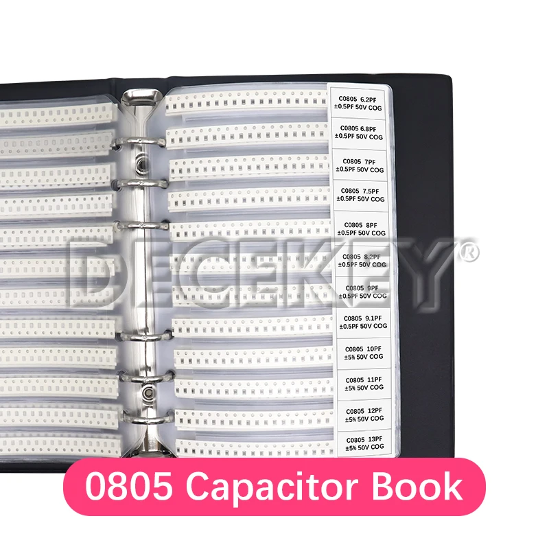 0201 0402 0603 0805 0402 SMD Chip capacitor kit capacitor sample book 38~92Value 950PCS~4600PCS 10uf 10nf 10pf 1nf 10nf 100nf smd capacitor