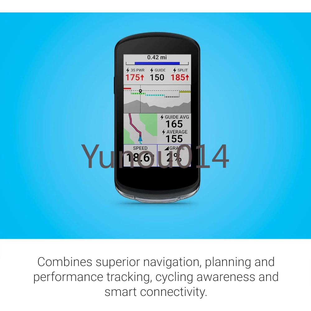 Edge&reg; 1040, GPS Bike Computer, On and Off-Road, Spot-On Accuracy, Long-Lasting Battery, Device Only