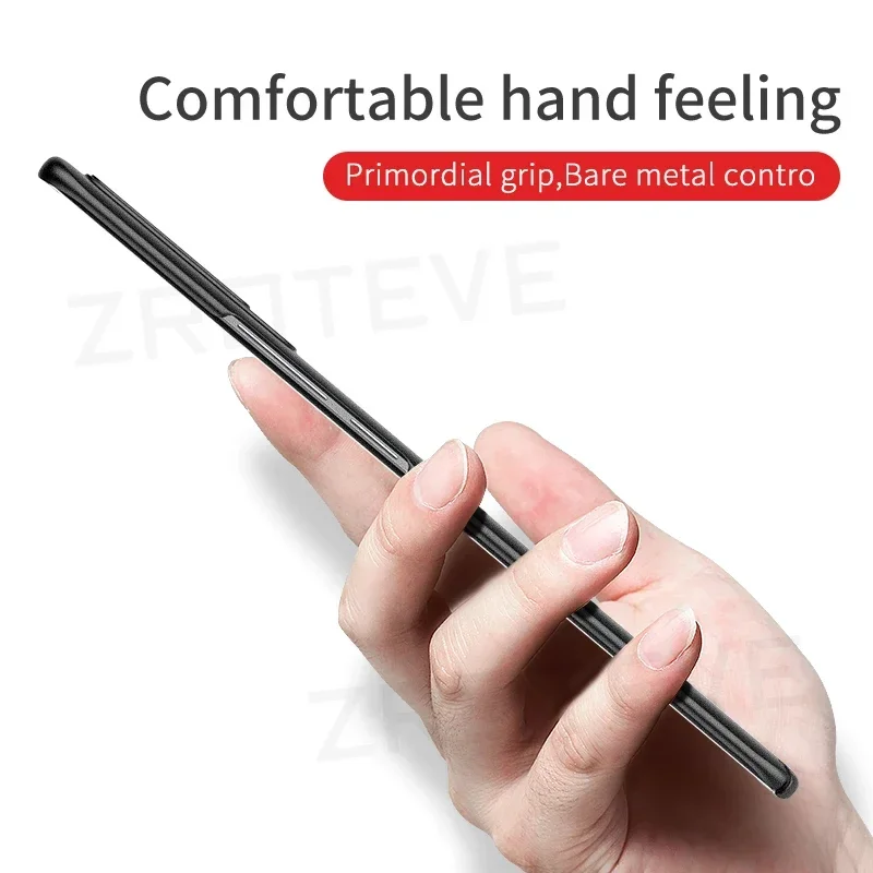 Sleek Frosted Hard PC Phone Case - Slim and Durable Protective Cover