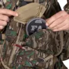 Pro Hawkeye Realtree Edge Camo 2.5L Binocular Bag Unisex Stowable Lens Cloth Ventilated Harness Quick Access Pockets Lifetime 4