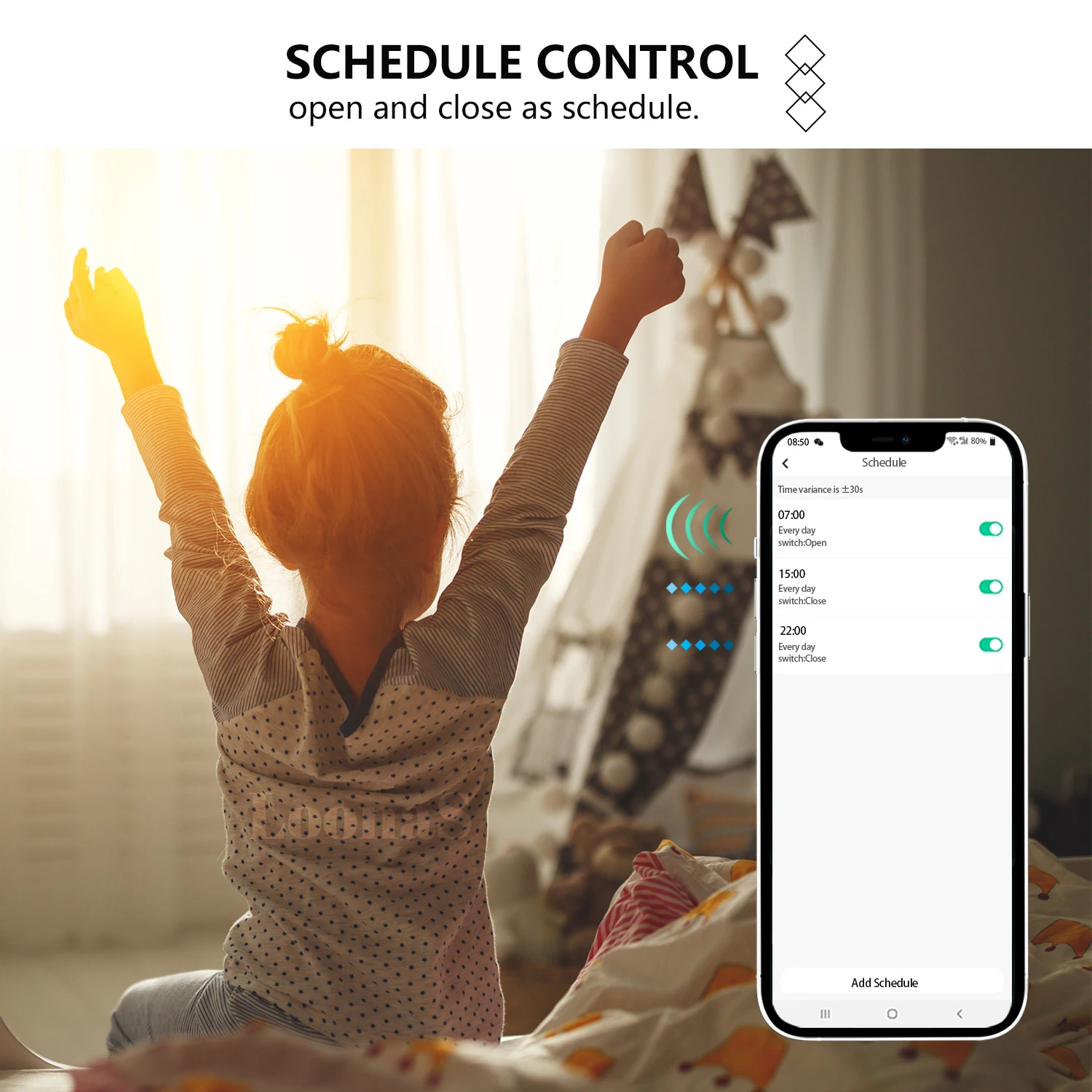 inteligente cortina do motor de controle voz apoio alexa google assistente