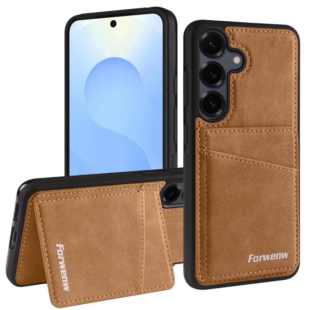Luxury Card Holder Phone Case Cover, Enhanced Protection and Style