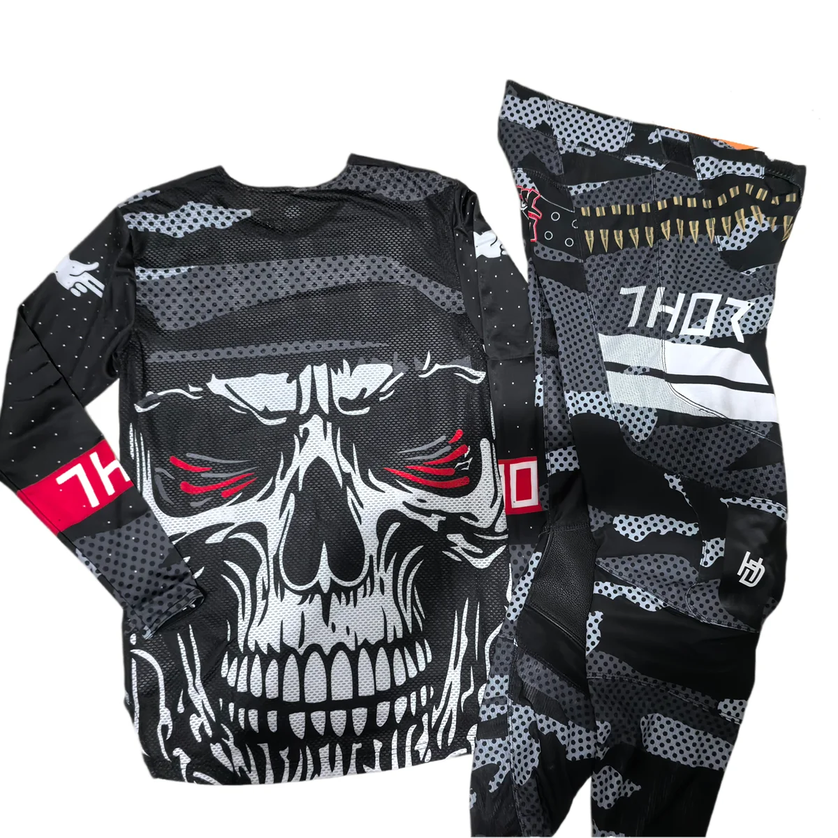 180 MX Motocross Jersey and Pants Race Combo Enduro DH Dirt Bike Gear Set Off-road MTB ATV Moto Suit