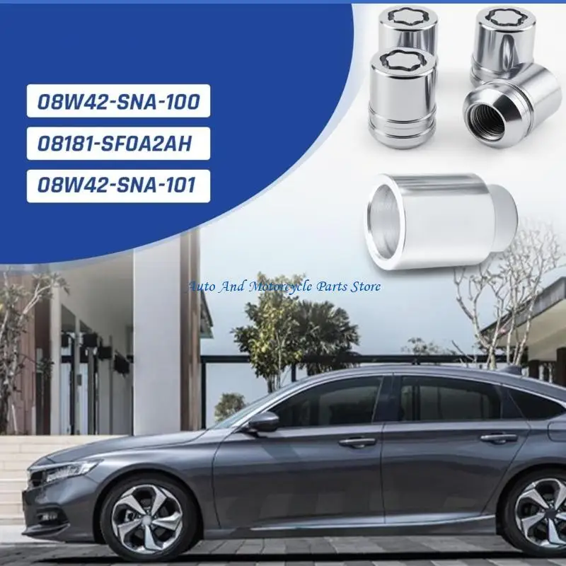 P9FD Präzise konstruierter Ersatz für Fahrzeugrad-Sicherheits-Radmuttern zur Verbesserung der Sicherheit 08W42SNA101 08W42SNA100 – Detail 10