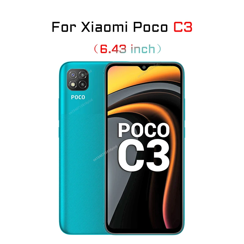 mobile phone screen protector For Xiaomi Poco M3 M4 Pro 5G Glass Screen Protector F3 X4 M2 F2 X3 GT Pro NFC F1 X2 C31 C3 Pocof3 F M X 3 4 2 1 Camera Lens Film mobile screen guard Screen Protectors