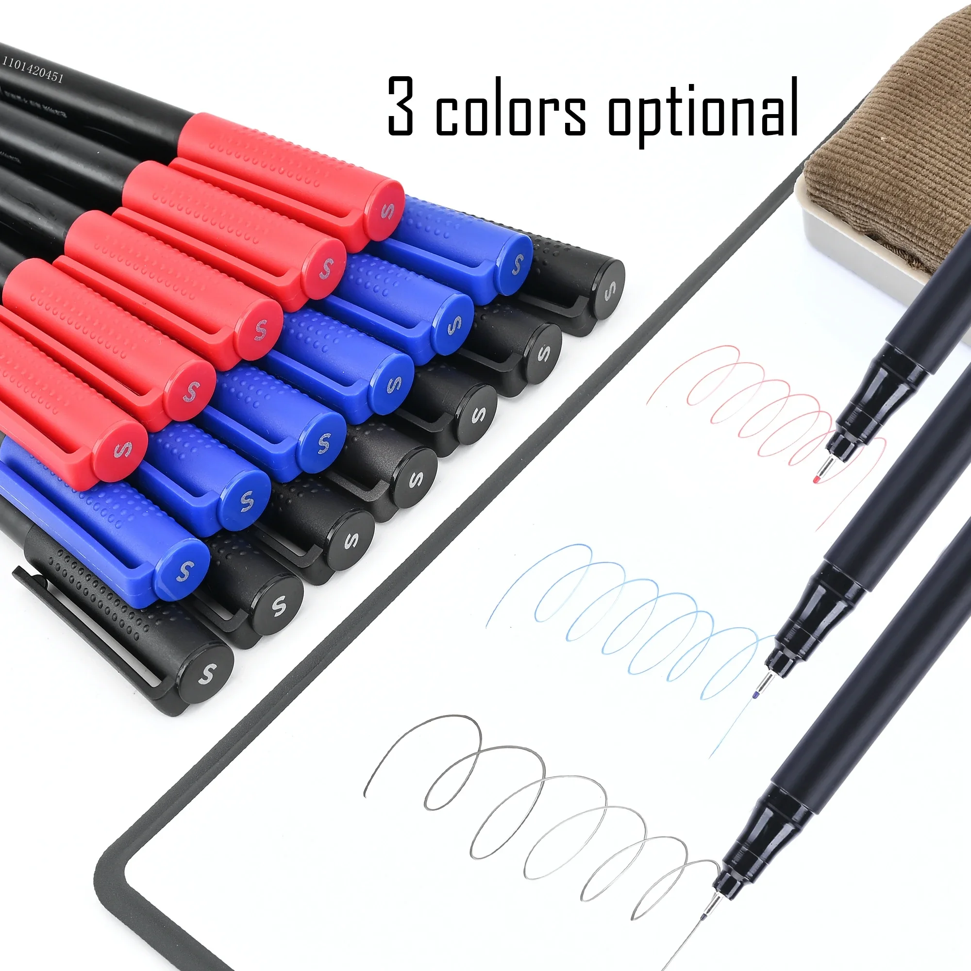 Dry Erase Markers Ultra Fine Tip 0.5mm 3Colors Erasable Whiteboard Markers for Kids School Office Planning White Board 4/10Pcs white marker pens color marker pens pen marker marker pens whiteboard pens dry erase markers