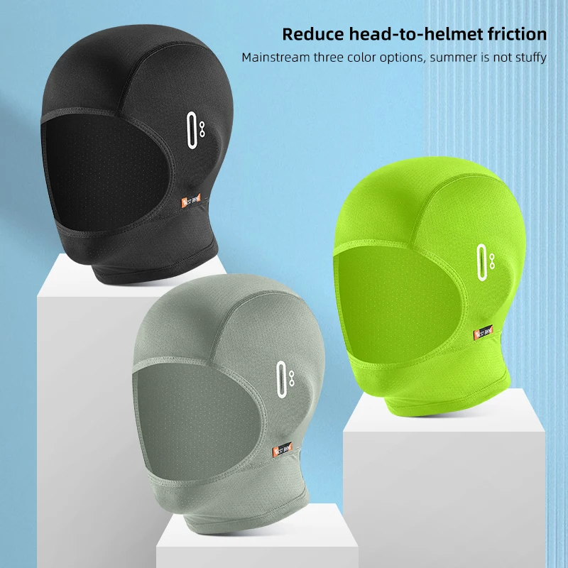 WEST BIKING Summer Motorcycle Bike Moisture-Wicking Balaclava UV Protection Breathable Running Fishing Caps Cooling Sport Gear 2