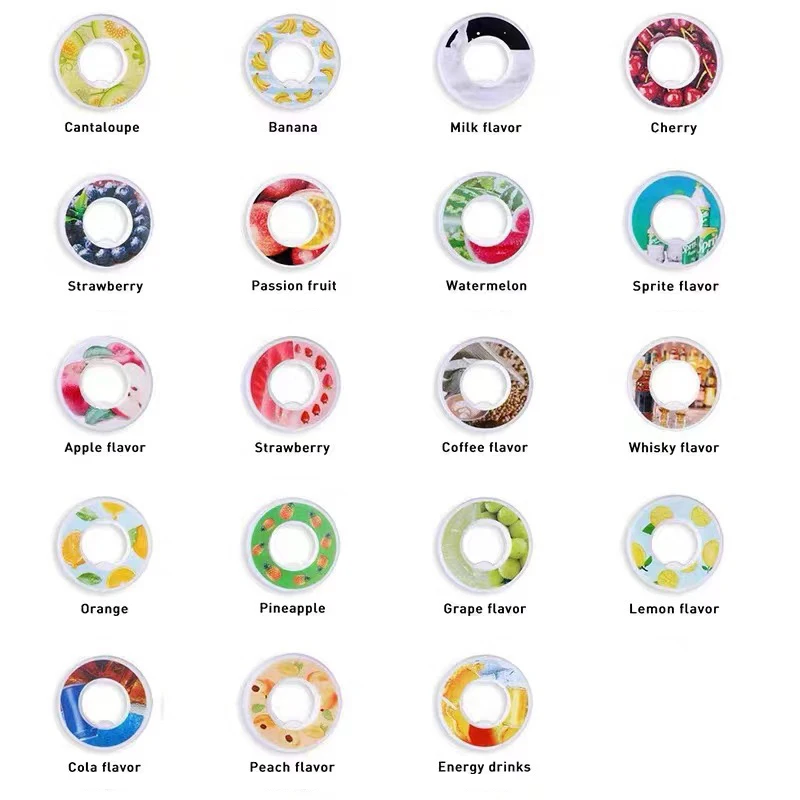 19pcs Flavour Pods