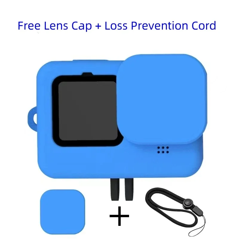TELESIN Soft Silicone Protective Camera Case Cover