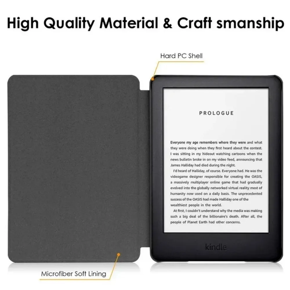 Estojo Magnético para Kindle Paperwhite Capa Protetora Dp75sdi 5ª 6ª 7ª Geração 2012 2013 2023 2023 - Imagem 5