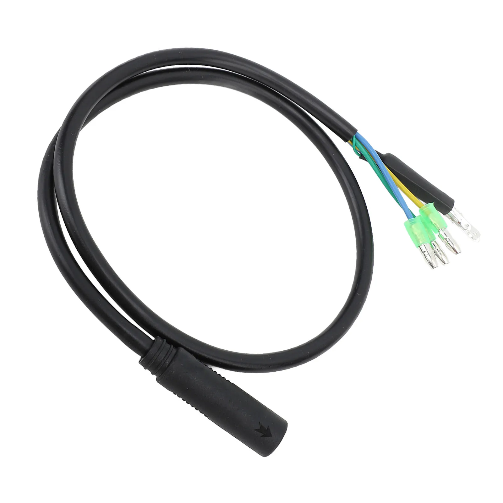 66 cm langes Verlängerungskabel für Elektrofahrräder, M6-Buchse, 9-poliges wasserdichtes Verlängerungskabel für die Umrüstsatz des Nabenmotors vorne und hinten – Detail 5