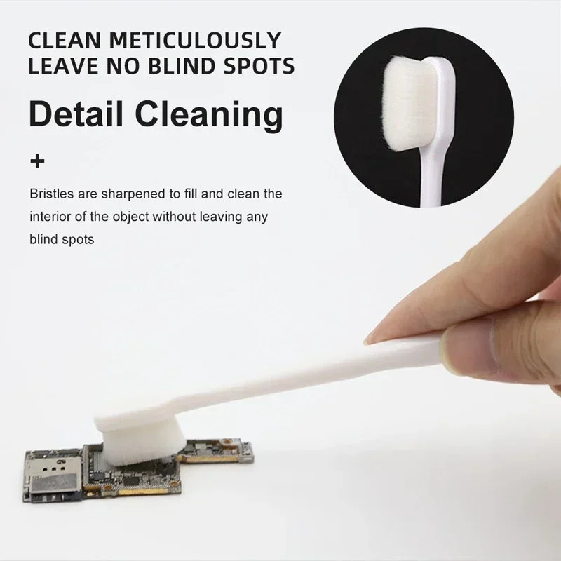 Cleaning Brush BST-82 PBT Fibre For Circuit IC PCB BGA Phone Electric Repairing Motherboard IC Glue Removal Polishing