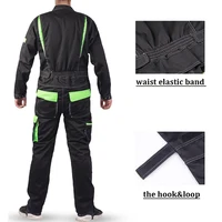 Reflective Anti-Scald Work Coveralls