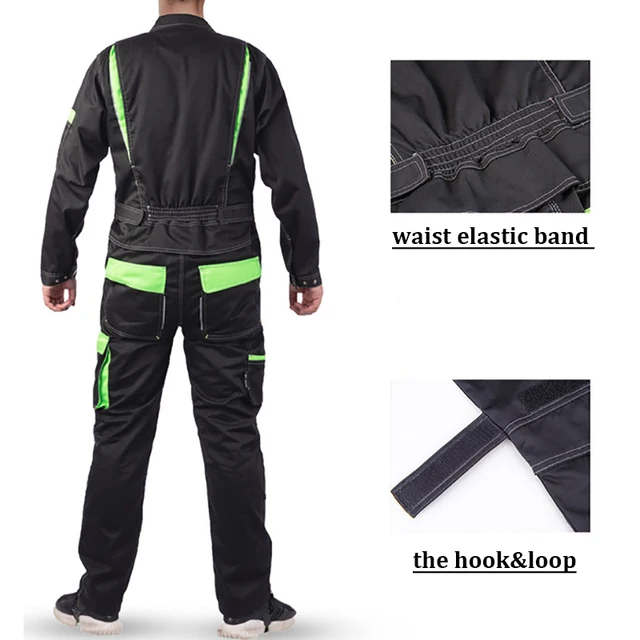 Reflective Anti-Scald Work Coveralls