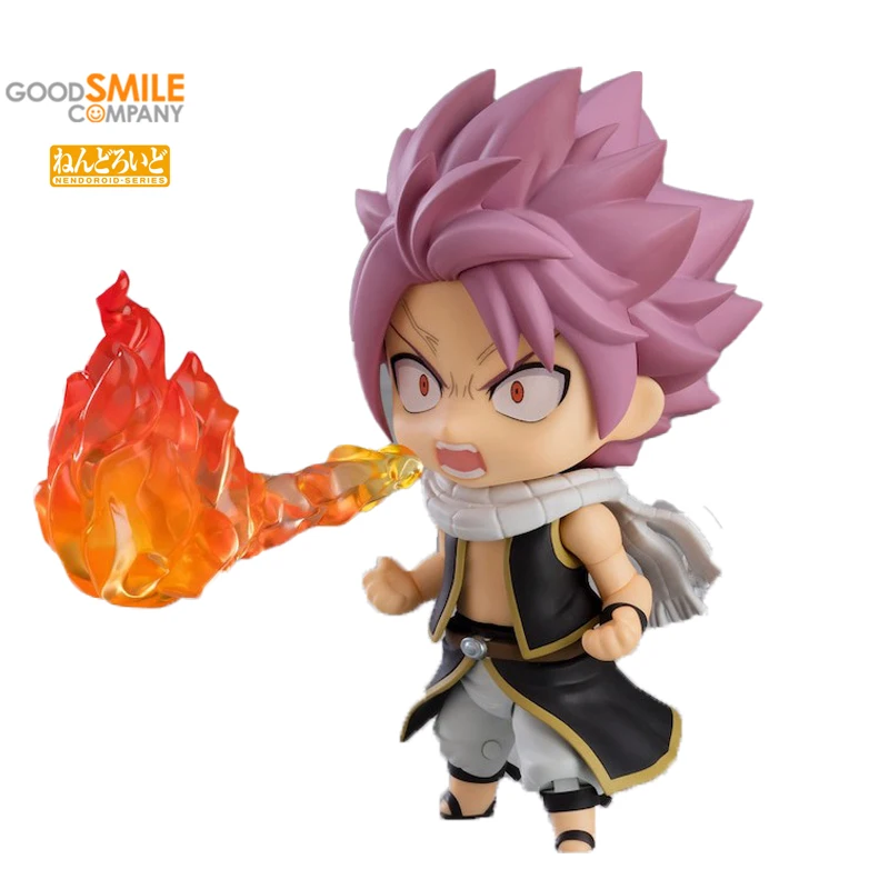 

GoodSmile Original NENDOROID Max Factory GSC 1741 Natsu Dragneel FAIRY TAIL Action Anime Figure Doll Model Toy Display Collect