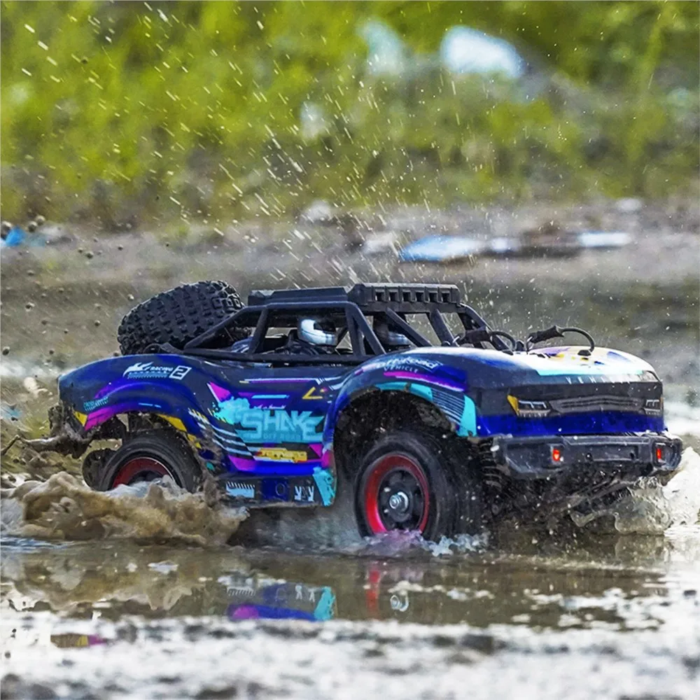 JJRC 1/18 Camion RC 4x4 Tout-Terrain 31KM/H Moteur 380