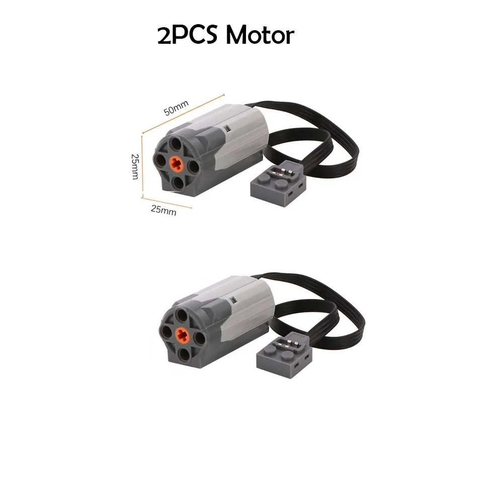 High-Performance Building Block Power Up Speed Motor