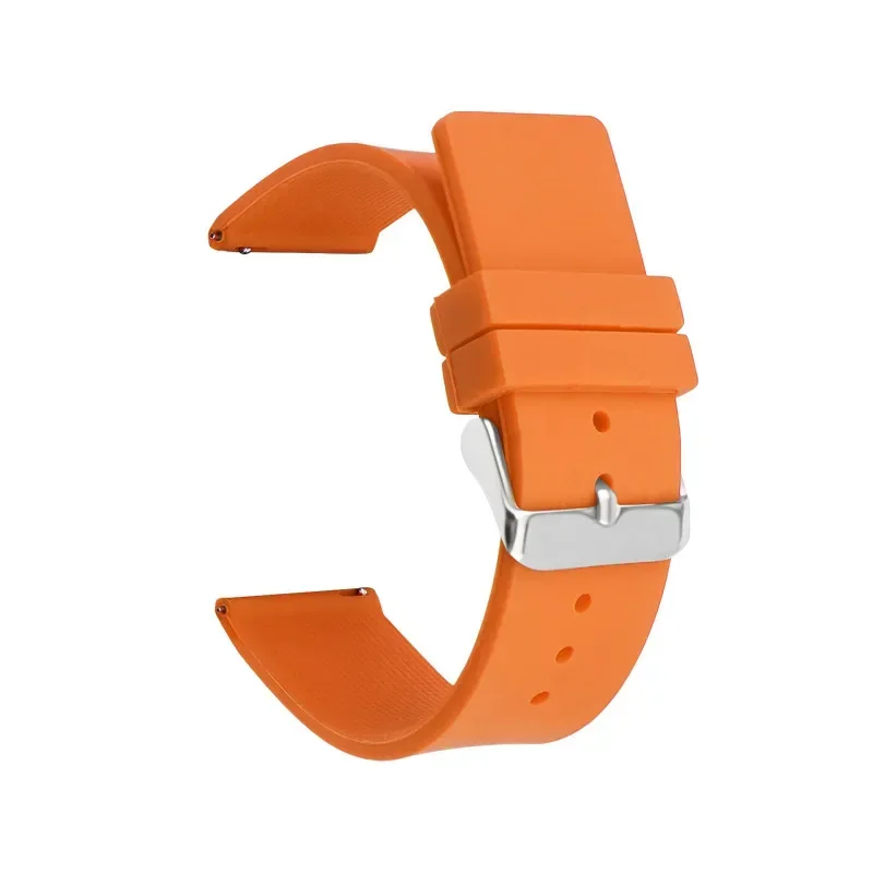 Premium Soft Rubber Silicone Universal Quick Release Watch Band Accessories