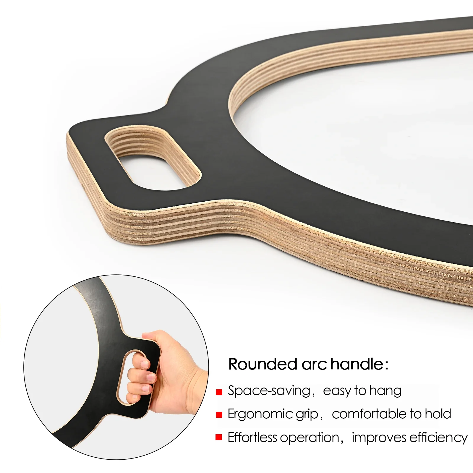 KUNAISI Car Wrap Tool U-Shape Vinyl Applicator Rearview Tints Protection Vehicle Roof Antenna Sticker Styling Installation