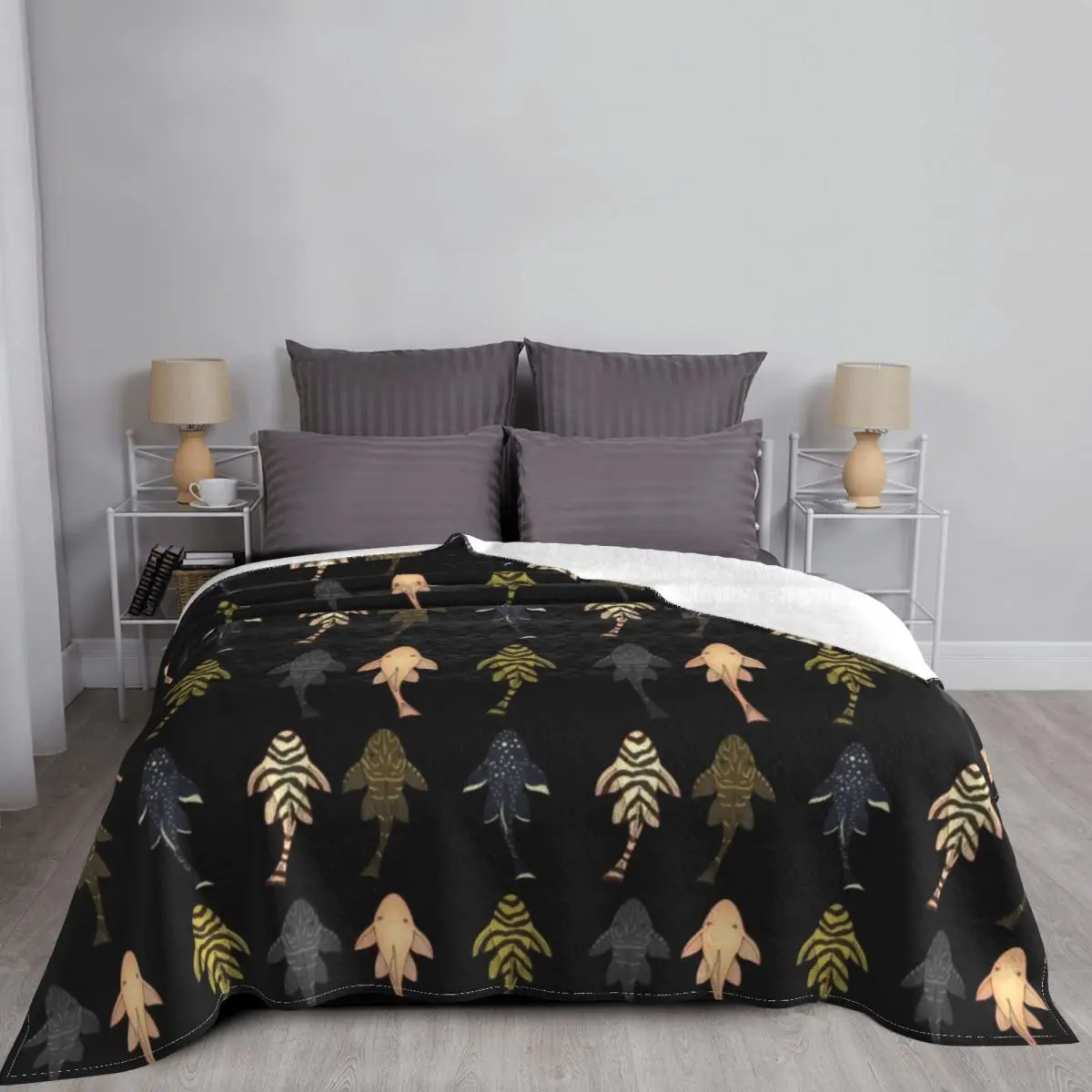 Plecos ������ ���, ǫ���� ���� ���� �ε巯�� ħ��, ���� �ε巯�� ���